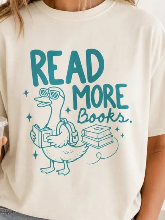 Tops - Reading Book Shirt, Cute Book Tee, Book Lover Gift